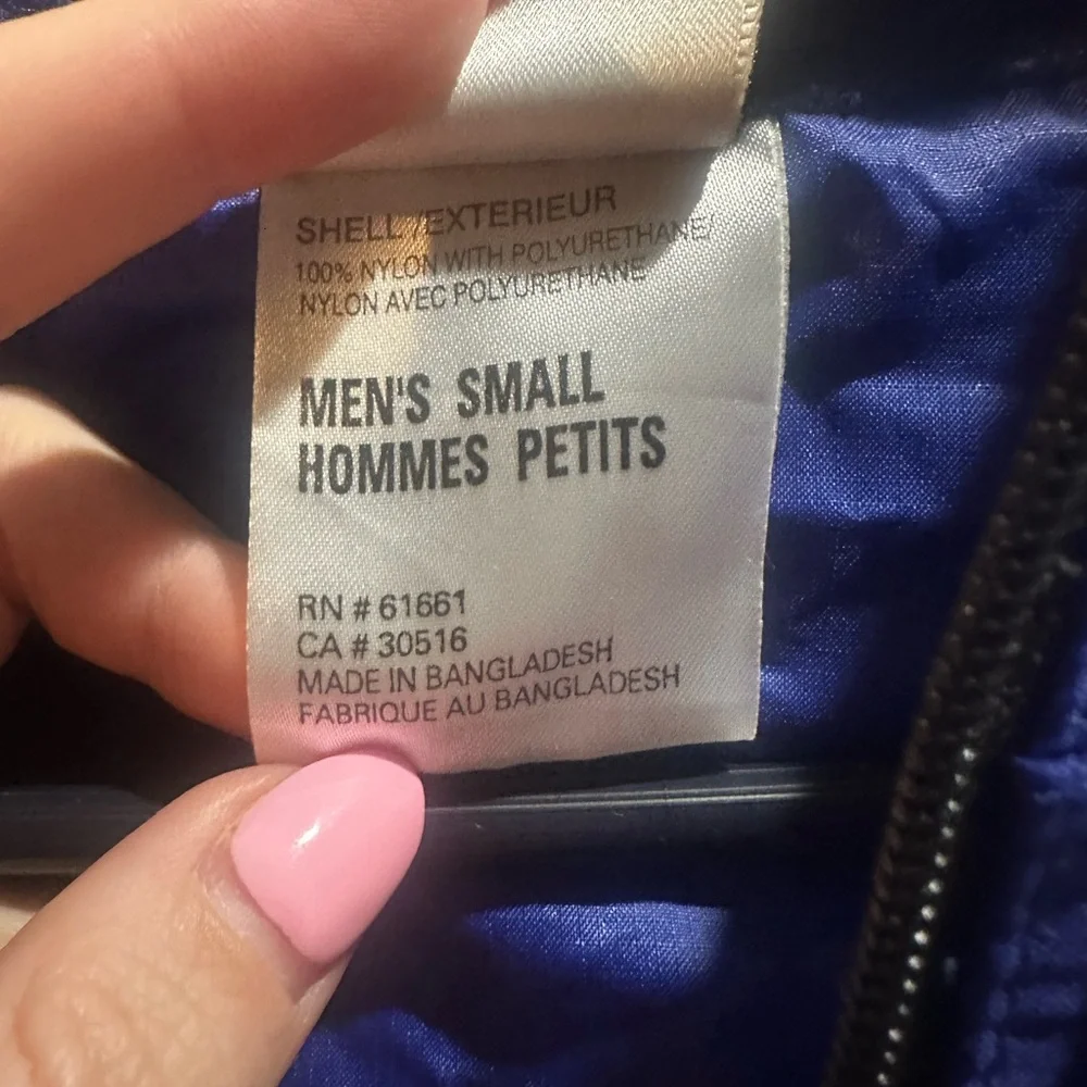 The North Face vibrant royal